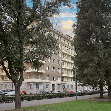 شقة Casa Flaminia روما المظهر الخارجي الصورة