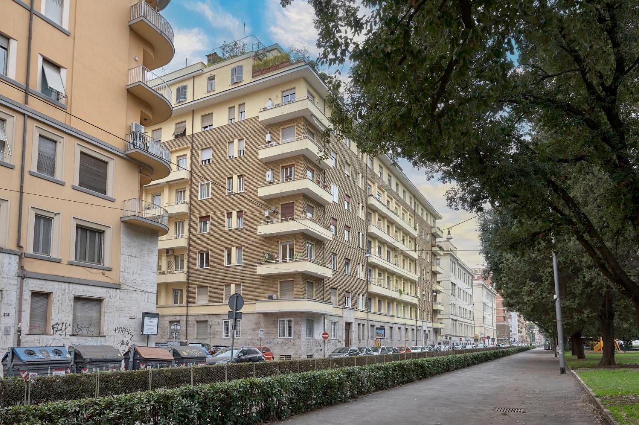 شقة Casa Flaminia روما المظهر الخارجي الصورة