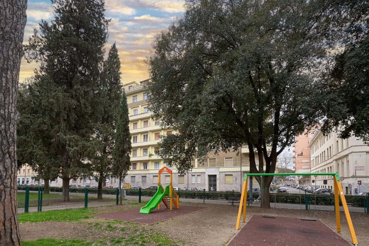 شقة Casa Flaminia روما المظهر الخارجي الصورة